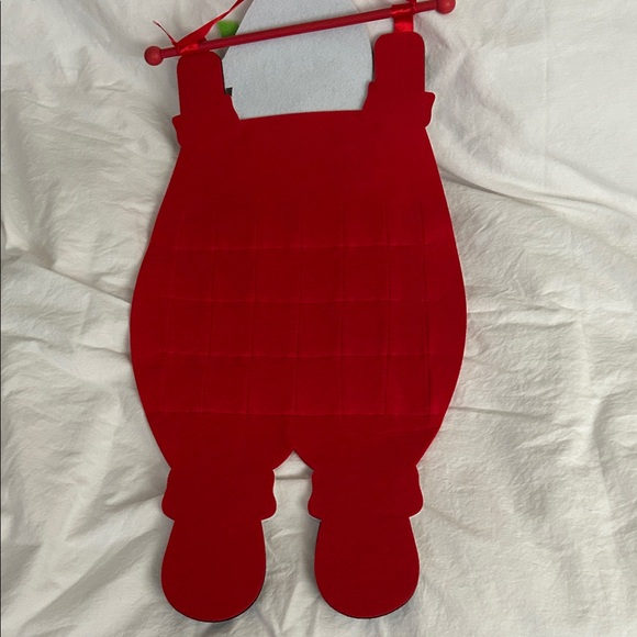 Source Unknown Santa Advent Calendar - Red, White, and Black - Picture 3 of 3